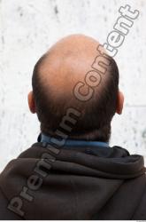 Head Man White Average Bald